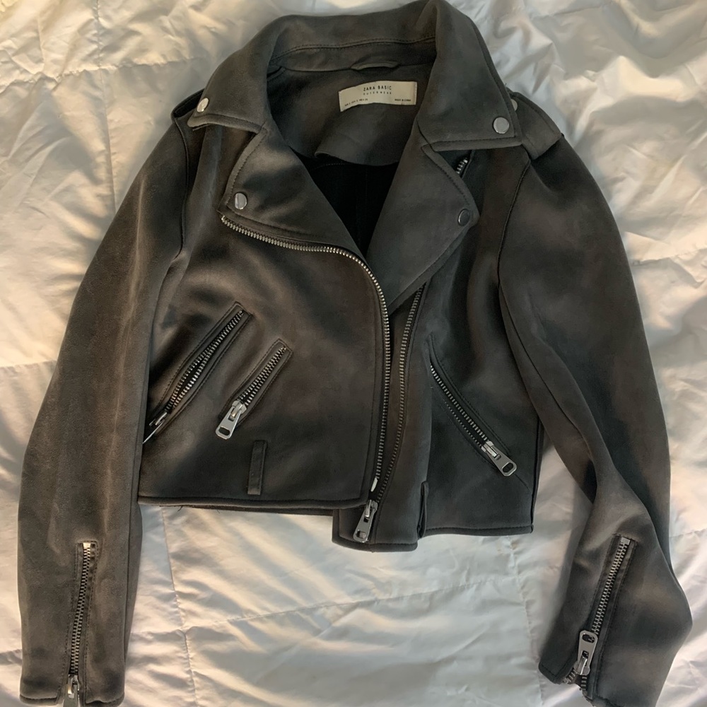 Suede jacket